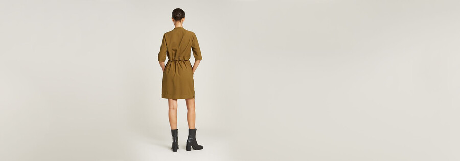 fließendes kleid