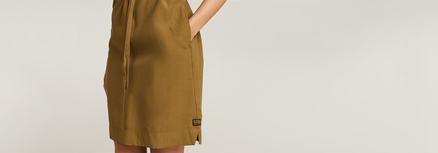 fließendes kleid