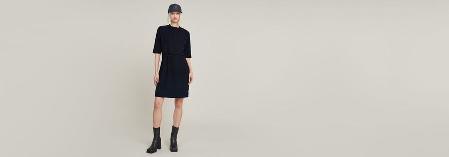 fließendes kleid