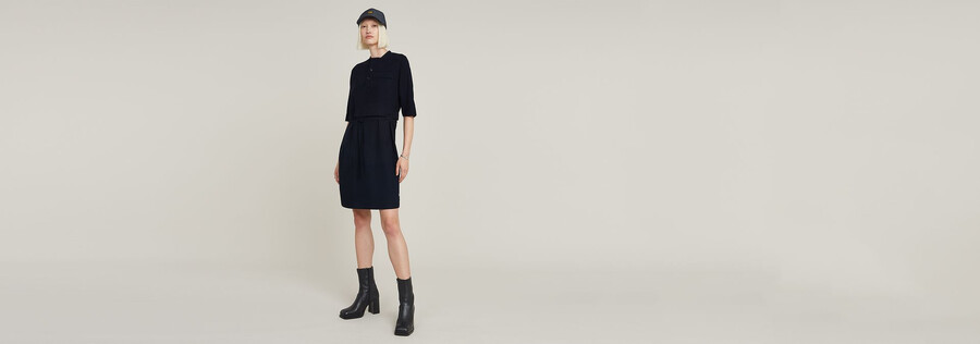 fließendes kleid