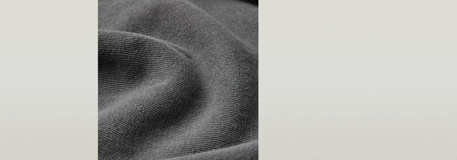 nahtdetails überfärbtes lockeres kleid