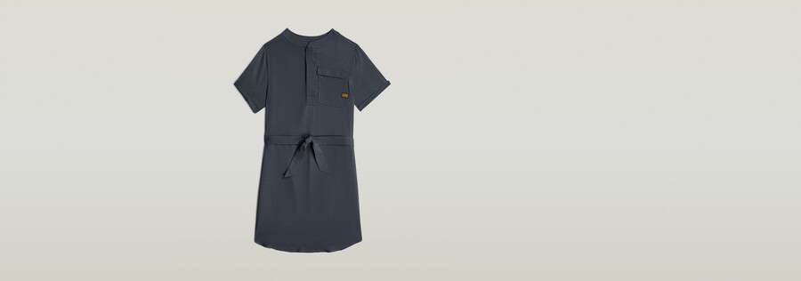kleid mit gürtel