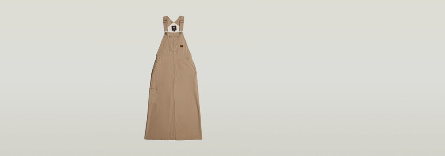 latzkleid