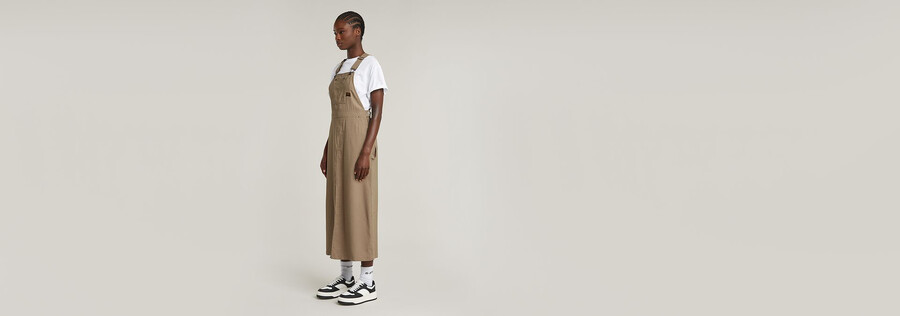 latzkleid