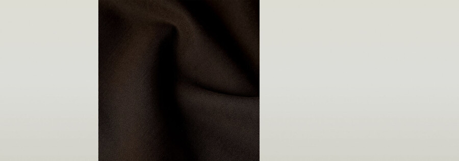 hemdblusenkleid mit halber knopfleiste