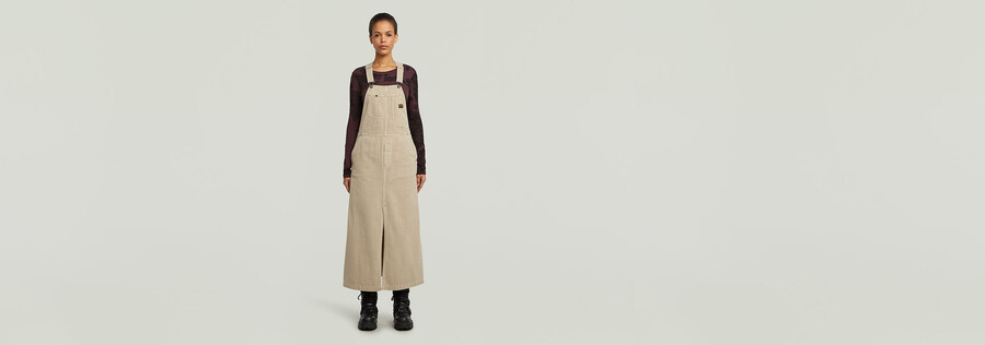 latzkleid