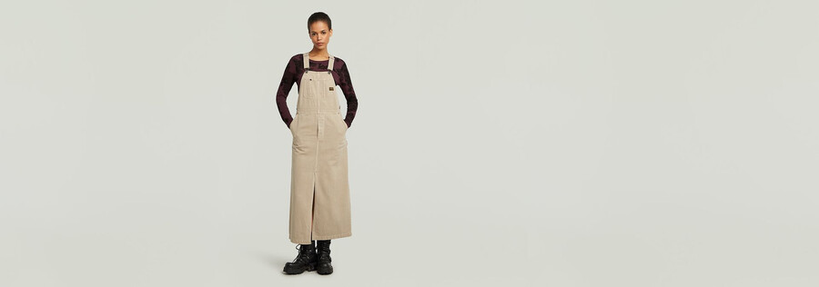 latzkleid