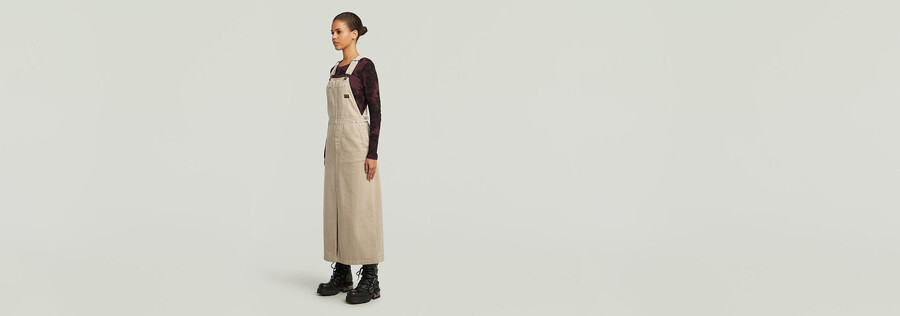 latzkleid