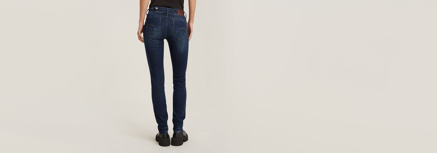 midge straight jeans