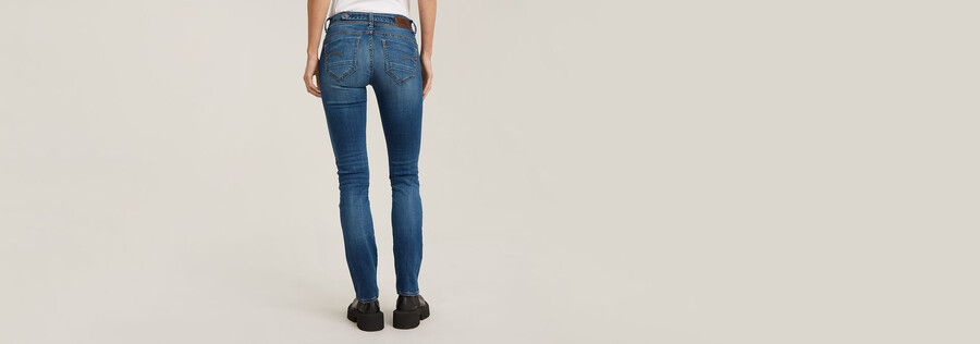 midge straight jeans