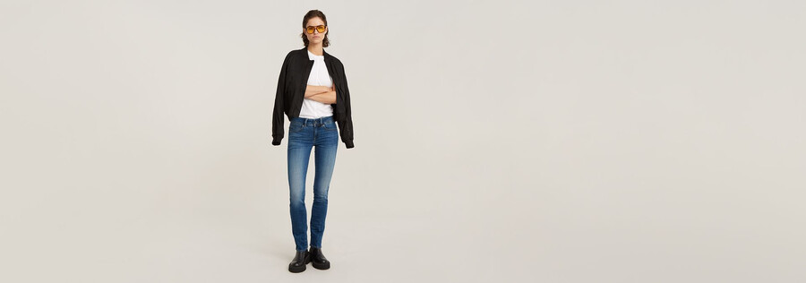 midge straight jeans