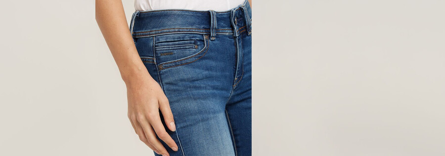 midge straight jeans