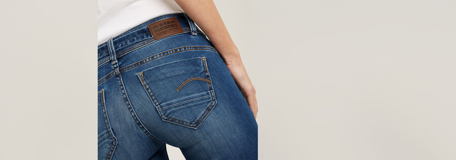 midge straight jeans