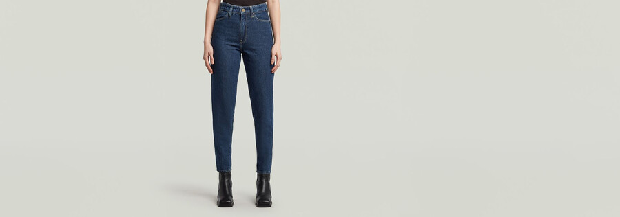 janeh ultra high mom ankle jeans
