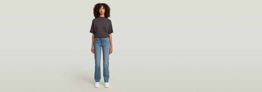 straight straight jeans