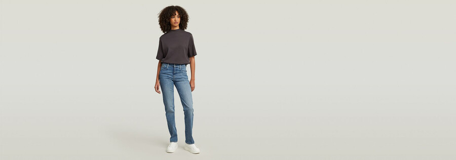 straight straight jeans