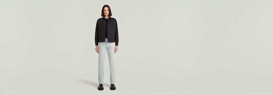 straight straight jeans