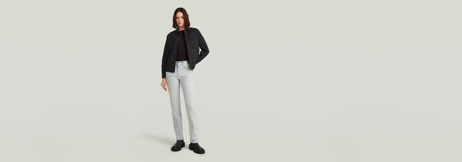 straight straight jeans