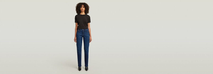 straight straight jeans