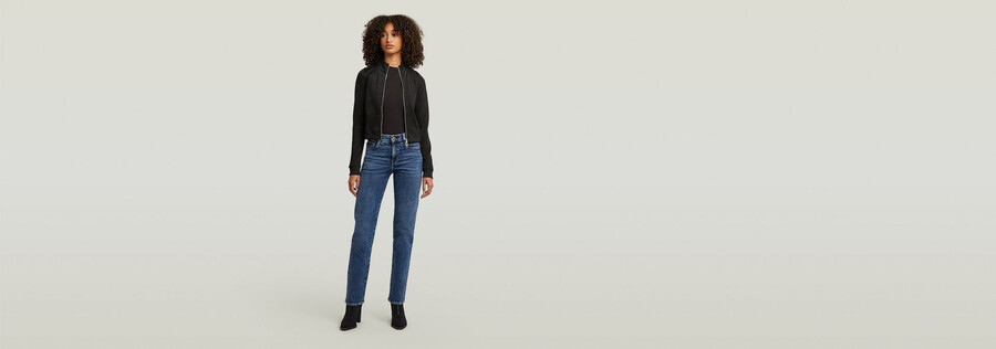 straight straight jeans