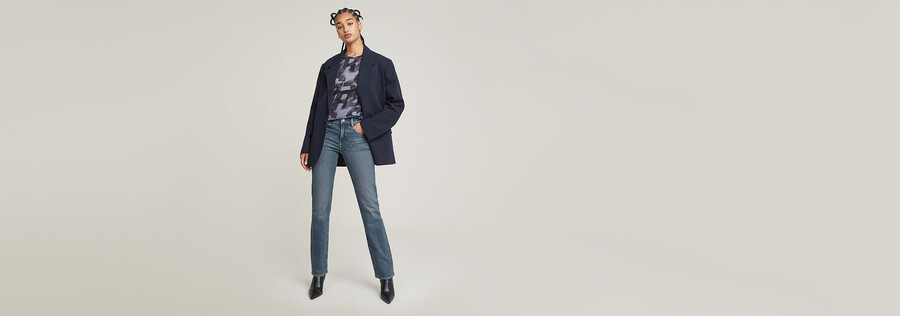 straight straight jeans