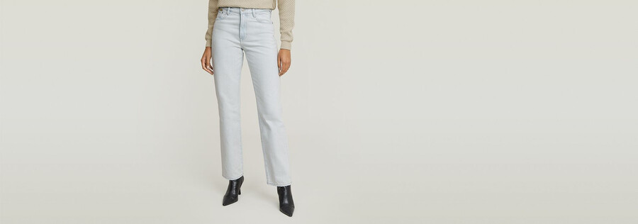 viktoria high straight jeans