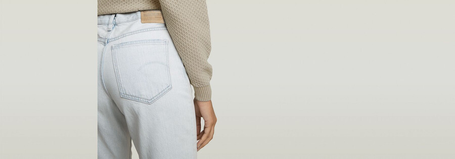viktoria high straight jeans