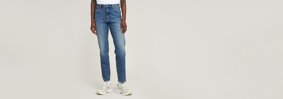viktoria high straight jeans