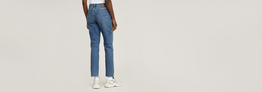 viktoria high straight jeans