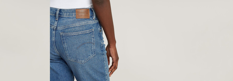 viktoria high straight jeans