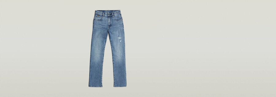 viktoria high straight jeans