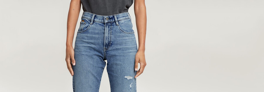 viktoria high straight jeans