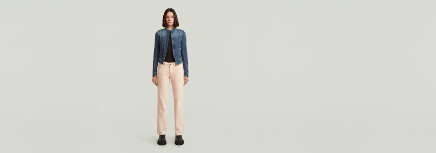 g-straight jeans