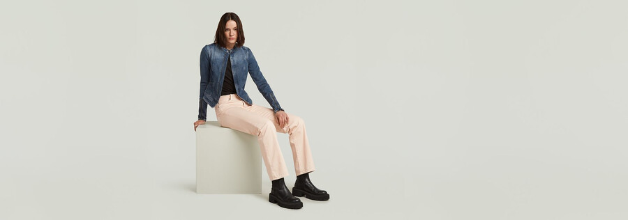 g-straight jeans