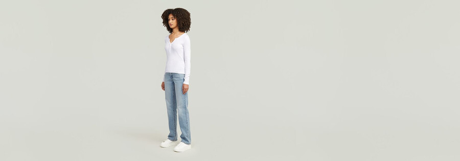 g-straight jeans