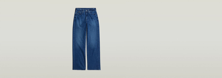 3301 shape straight jeans