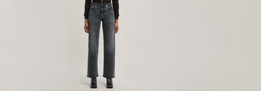 3301 shape straight jeans