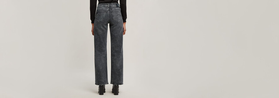 3301 shape straight jeans