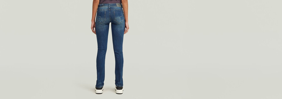 midge straight jeans ii
