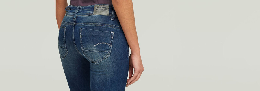 midge straight jeans ii