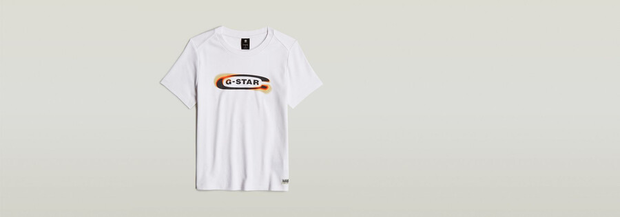 old school logo top