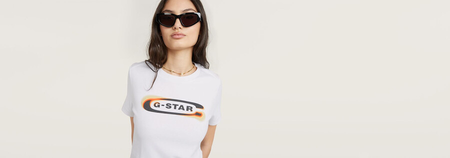 old school logo top