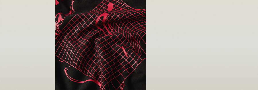 grid wave grafik oben