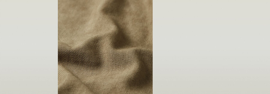 Überfärbtes micro boxy top