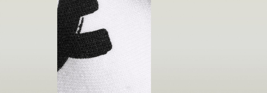 kurzes lässiges logo-top
