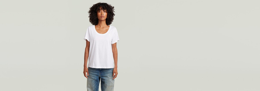 rundhals-t-shirt