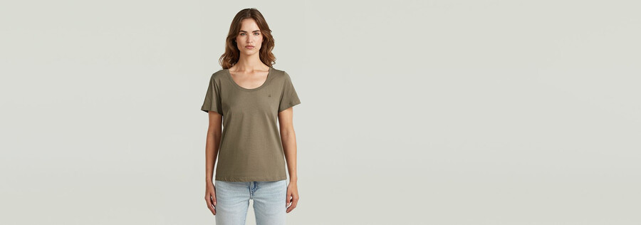 rundhals-t-shirt