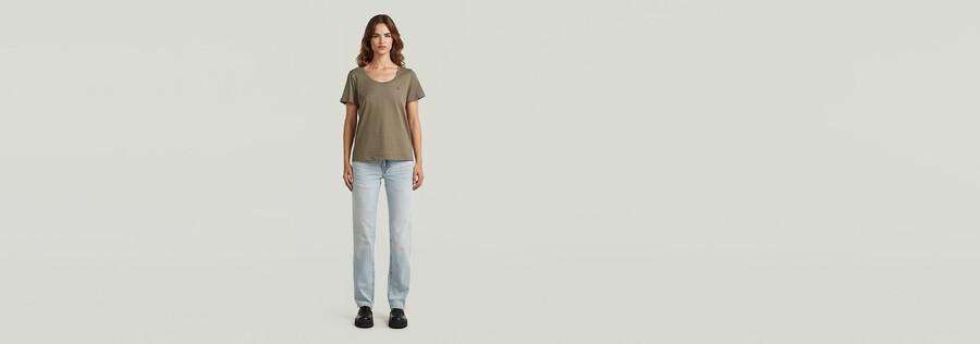 rundhals-t-shirt