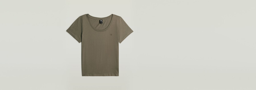 rundhals-t-shirt