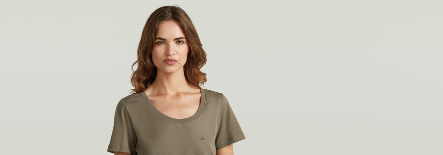 rundhals-t-shirt